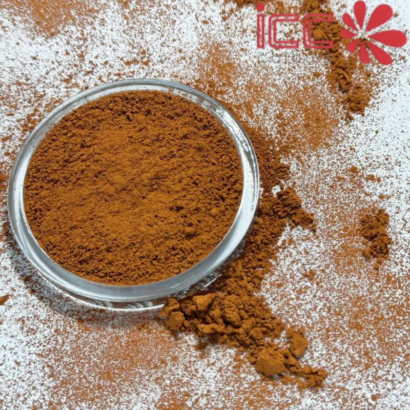 Inorganic Glaze Colour Golden Brown