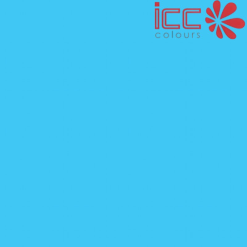 Ceramic Body Colour Turquoise Blue