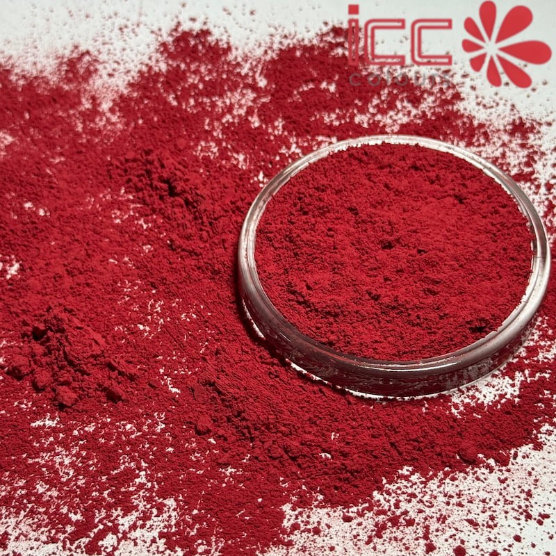 Ceramic Inclusion Pigment Red Manufacturer
